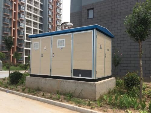 策勒800KVA箱式变压器