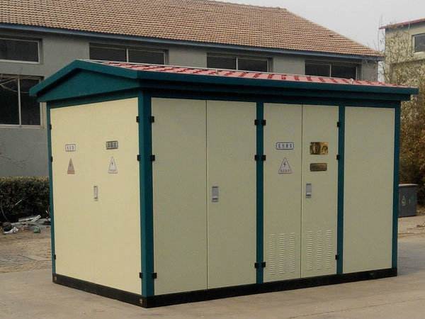 策勒10KVA箱式变压器