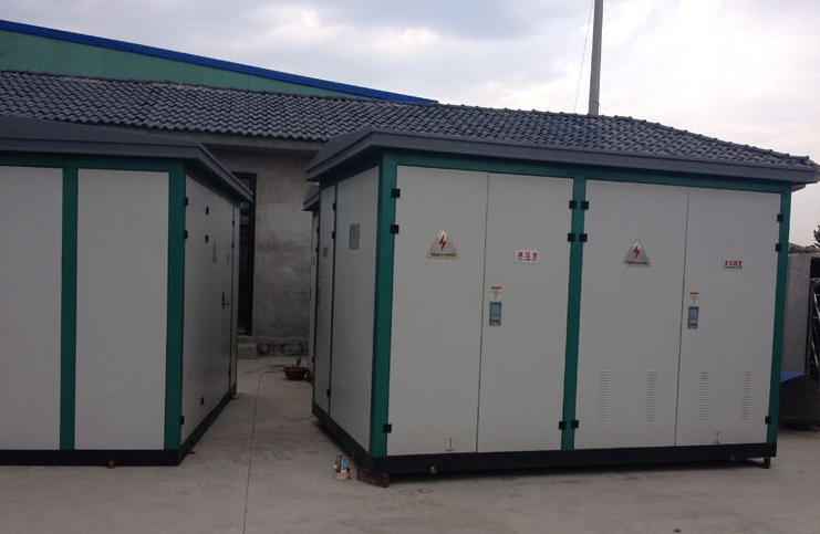 策勒1250KVA箱式变压器