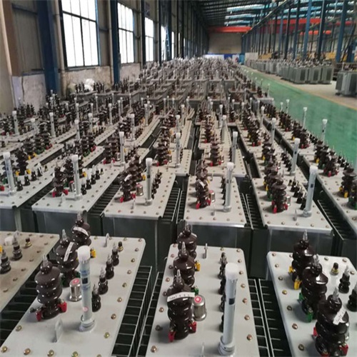 策勒SH15非晶合金油浸式变压器
