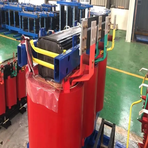 策勒500KVA干式变压器